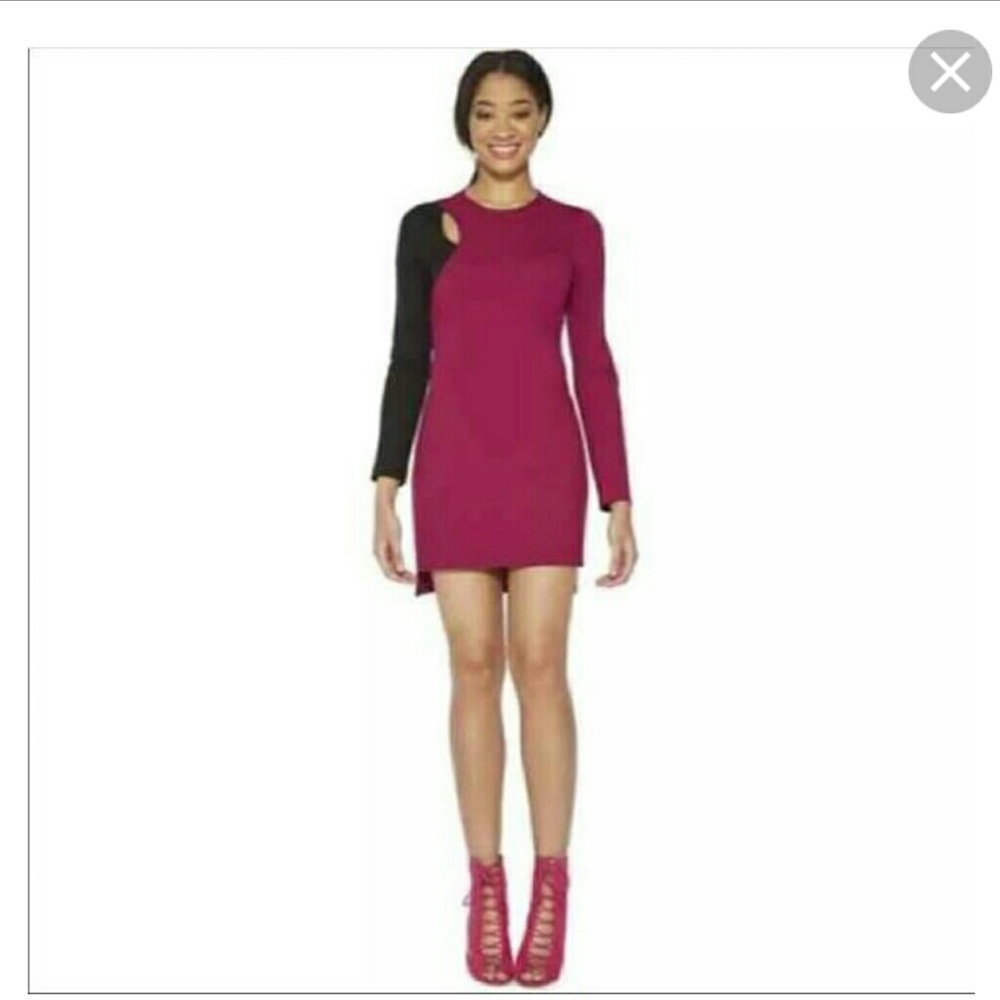 Tamar Two-Toned Dress
